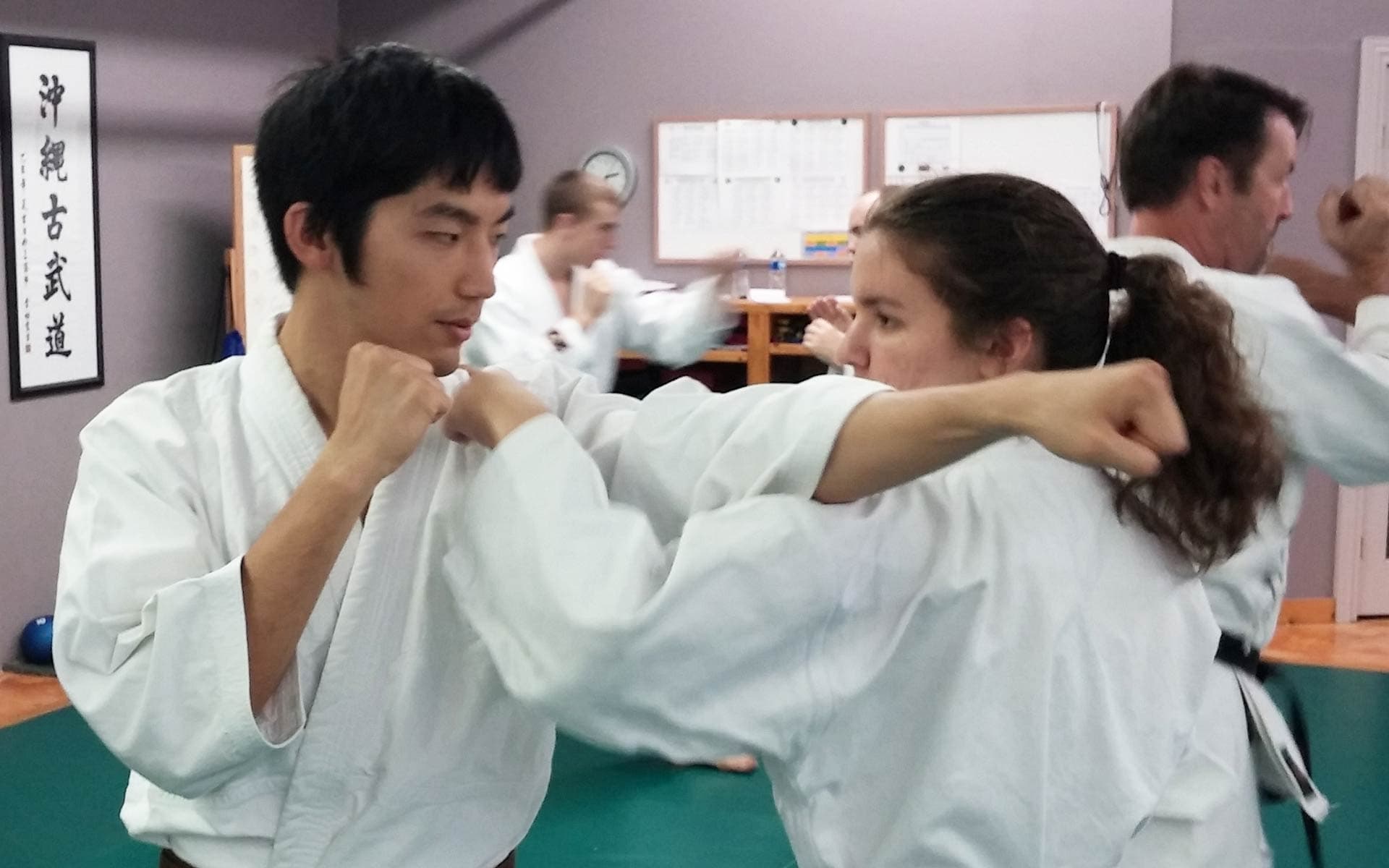 Two martial arts, one dojo