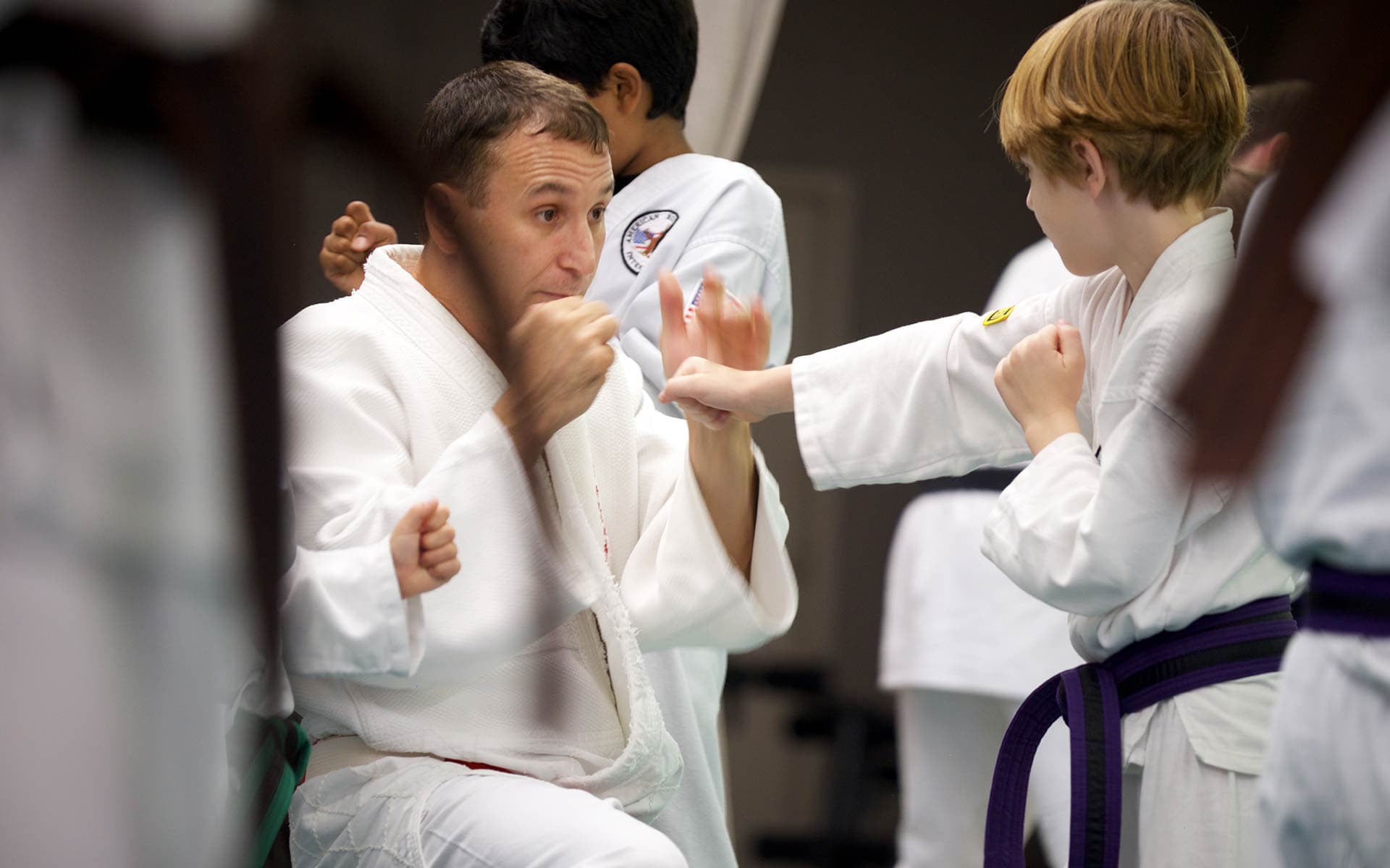 The same head instructor every week