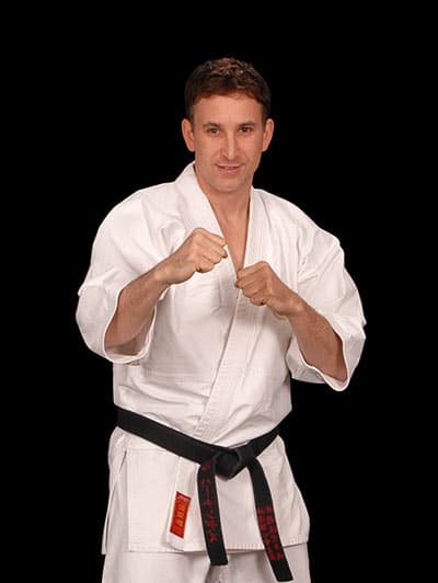 Michael Hernandez, Shihan and head instructor at The Martial Arts Center